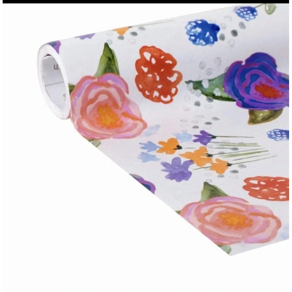 The Pioneer Woman Celia Floral Adhesive Laminate Drawer Shelf Liner 20in X 12 Ft